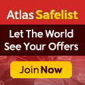 Get More Traffic to Your Sites - Join Atlas Safelist